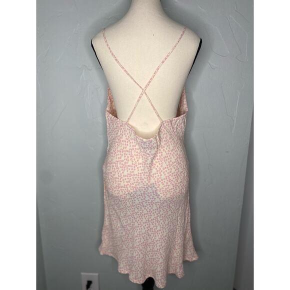 Area Stars Amalia Pink Floral Slip Dress - Picture 2 of 9